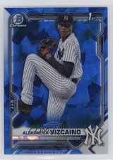 2021 Bowman Chrome Sapphire Edition Prospects Alexander Vizcaino #BCP-212 6u5