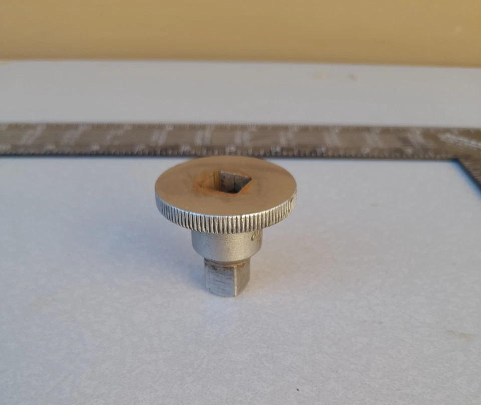 Williams Tools 1/2" Drive Thumb Ratchet S-70 Made in USA - Image 2 of 4