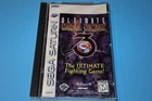 ULTIMATE MORTAL KOMBAT 3 FOR SEGA SATURN COMPLETE & TESTED W/ REG. CARD! UMK3