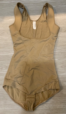 #ad #ad Flexees Beige Underbust Body Shaper Snap at Cotton Crotch Women#x27;s L $4.99