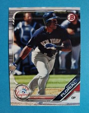 2019 Bowman Draft Estevan Florial RC #BD-30 New York Yankees