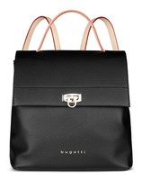 bugatti Ella Ladies Backpack Rucksack Rucksack Black Schwarz Neu