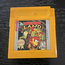 Nintendo Donkey Kong Land 2 Nintendo Game Boy Game Cartridge E NTSC-U/C