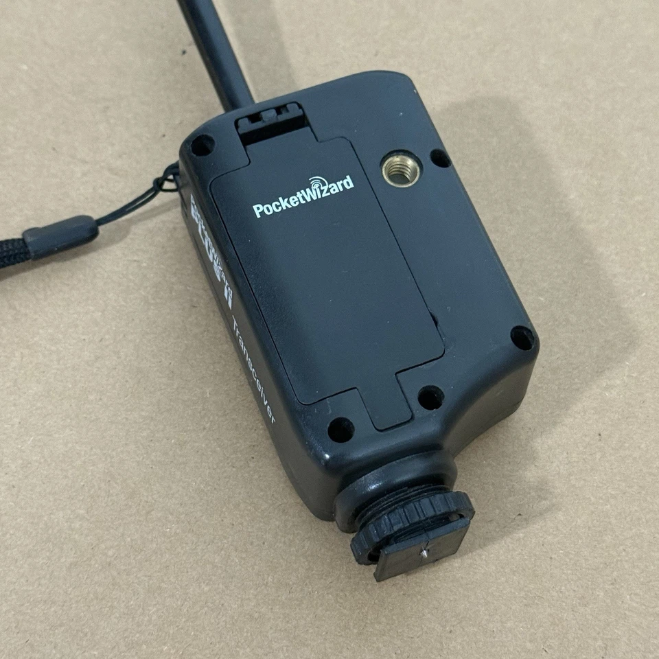 PocketWizard Plus II Transceiver Pocket Wizard - Works Great - Image 3 of 3