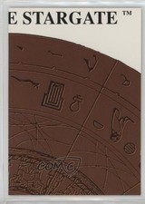 1994 Collect-A-Card Stargate Game Card Puzzle Piece 3 #3 1i3