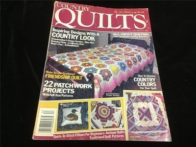 Country Quilts Magazine Fall/Winter 1986 Country Look Designs 22 Projects