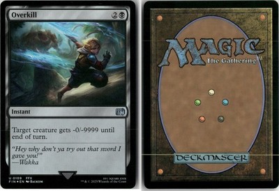 MAGIC MTG Final Fantasy FIN PICK CARD (U C FOIL ONLY) BUY 1 GET 1 FREE!!!
