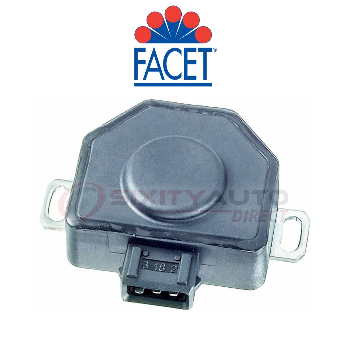 Facet Throttle Position Sensor for 1988-1991 Bentley Turbo R - Emission bg