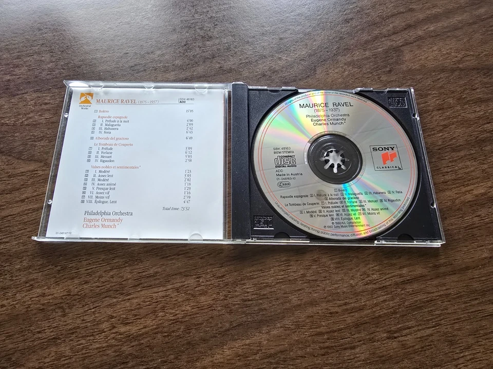 "Bolero u. a." von Ravel (CD) - Bild 3 von 4