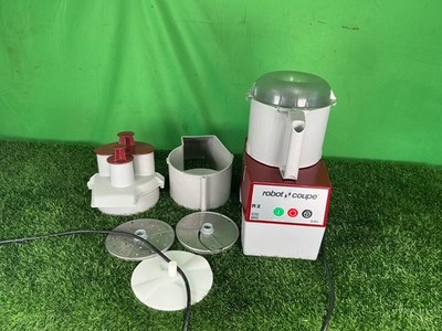Robot Coupe R2 Continuous Feed Food Processor Complete