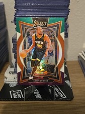 2024-25 Panini Select #51 Kevin Durant Green White Purple Prizm