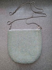 Urban Outfitters Sparkly Silver Bag with Chain Strap Never Been Used