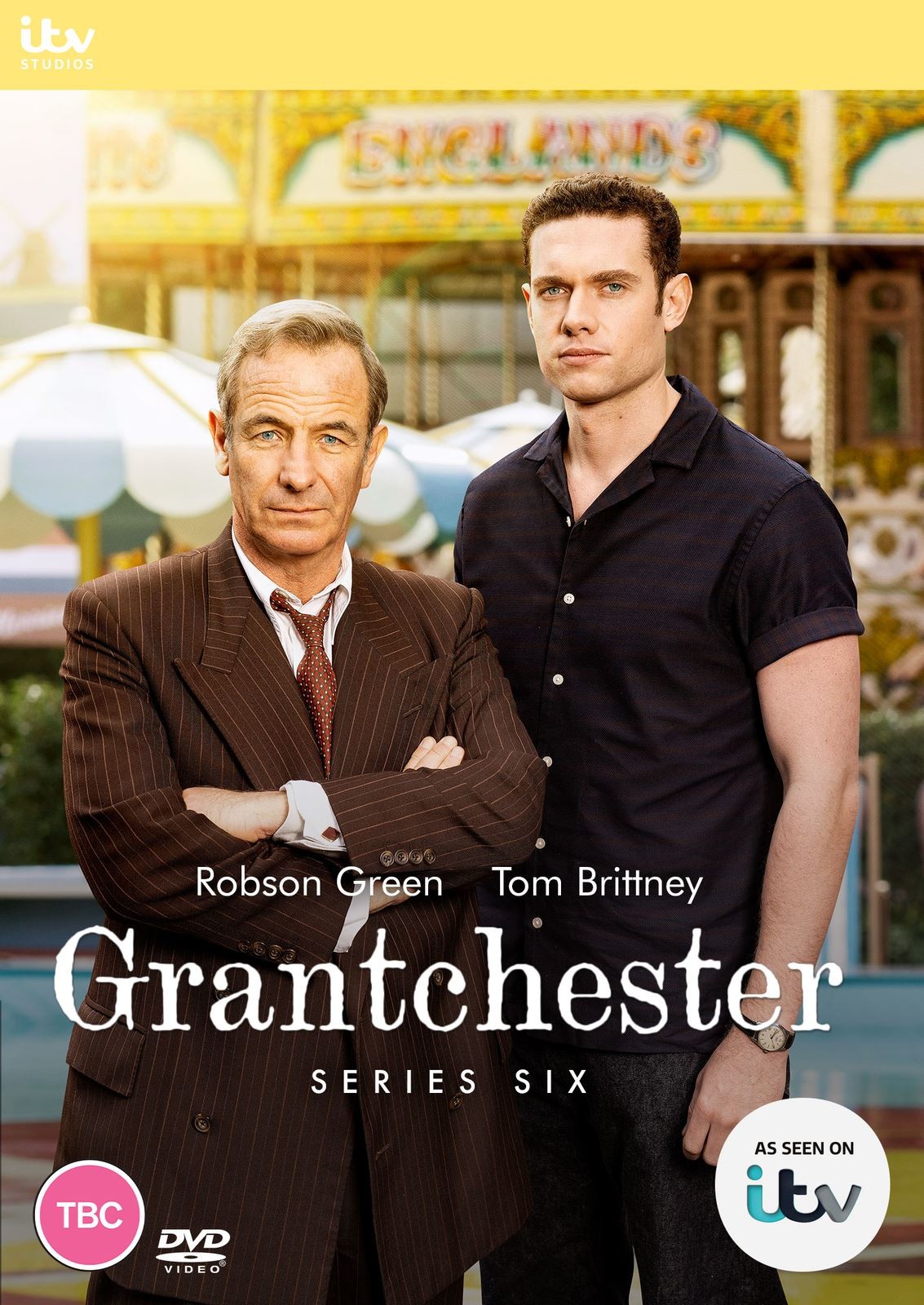 Grantchester: Series 6 [15] DVD
