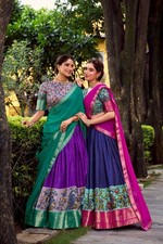 Aastha Silk Traditional Lehenga Choli with Dupatta for Wedding  Function