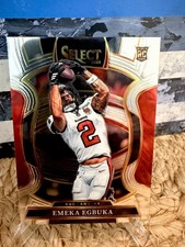Panini Select Emeka Egbuka Rookie #37 Concourse Tampa Bay Buccaneers NFL 2025