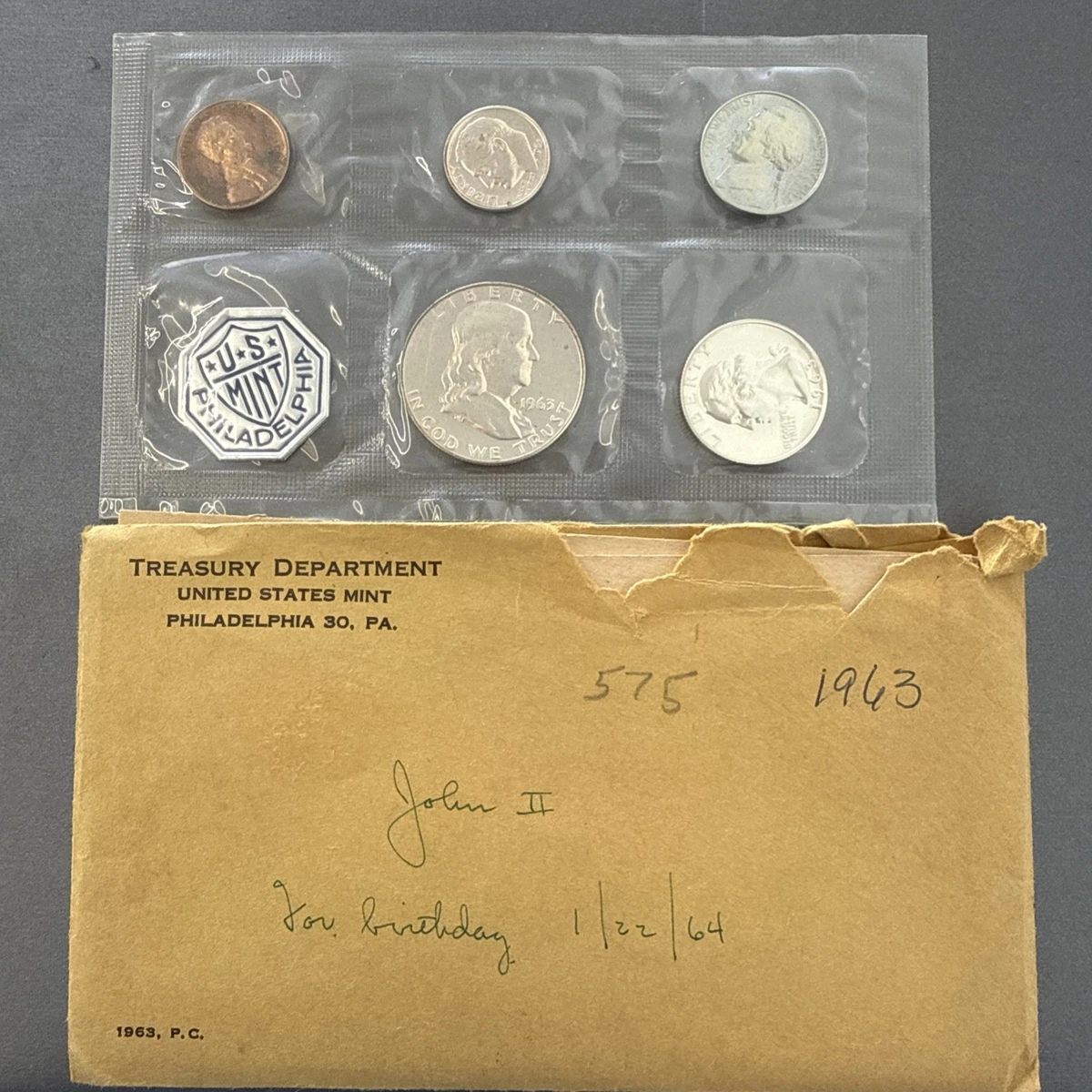 Uncirculated Uncertified 1963 US Coin Mint Sets for sale | eBay