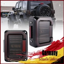 Paar LED Rücklichter Bremsblinker für Jeep Wrangler JK 2008 2009-17 Rückleuchten