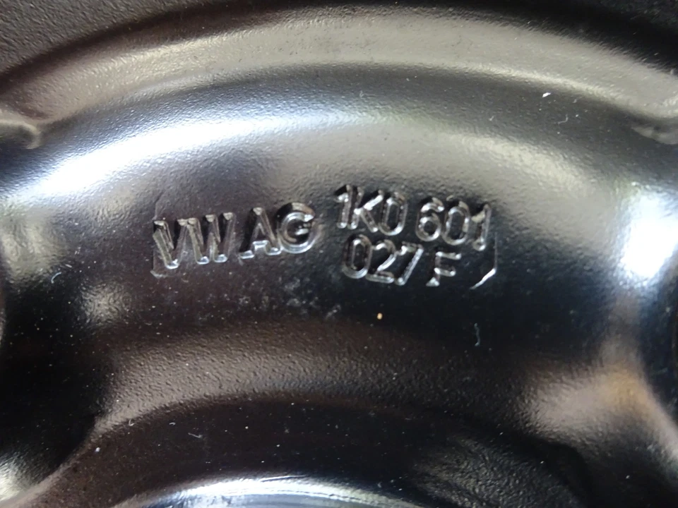 Reserverad Notrad VW Golf 5 T125/70/R16 3 1/2Jx16H2 ET55 1K0601027F - Bild 3 von 4