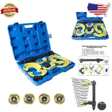 MacPherson Spring Compressor Tool Set, Heavy Duty Strut Coil Extractor, Safet...