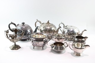 Vintage Silver Plate Ware Inc Tea Services Art Deco Job Lot 3130g
