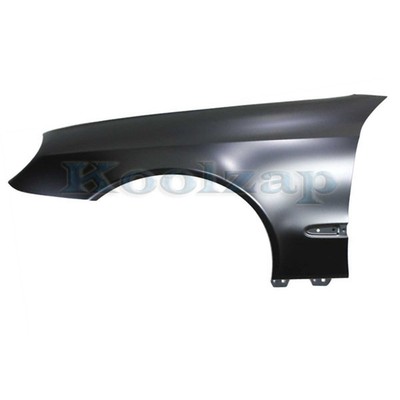 For 03-09 E-Class Sedan Wagon Front Fender Quarter Panel Aluminum Primed Left