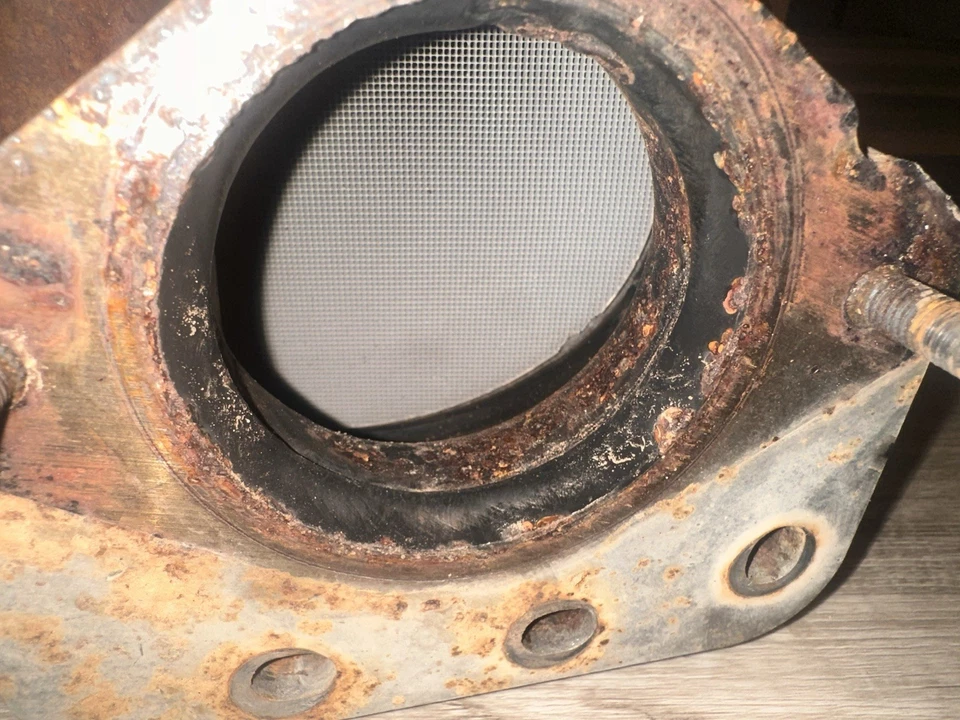 2023-2026 Jeep Compass/Dodge Hornet convertidor catalítico 2.0 OEM 68477775AC Foto 4 de 4