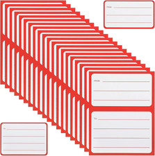 50 Sheets To/From All-Purpose Address Mailing Labels, Self Adhesive Mailing Lab