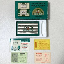 ebay® Auktion 358345565374 | Nintendo Game & Watch Handheld Green House GH-54 - GETESTET UND FUNKTIONSFÄHI... Thumbnail of ebay® auction 358345565374 | Nintendo Game & Watch Handheld Green House GH-54 - GETESTET UND FUNKTIONSFÄHI...