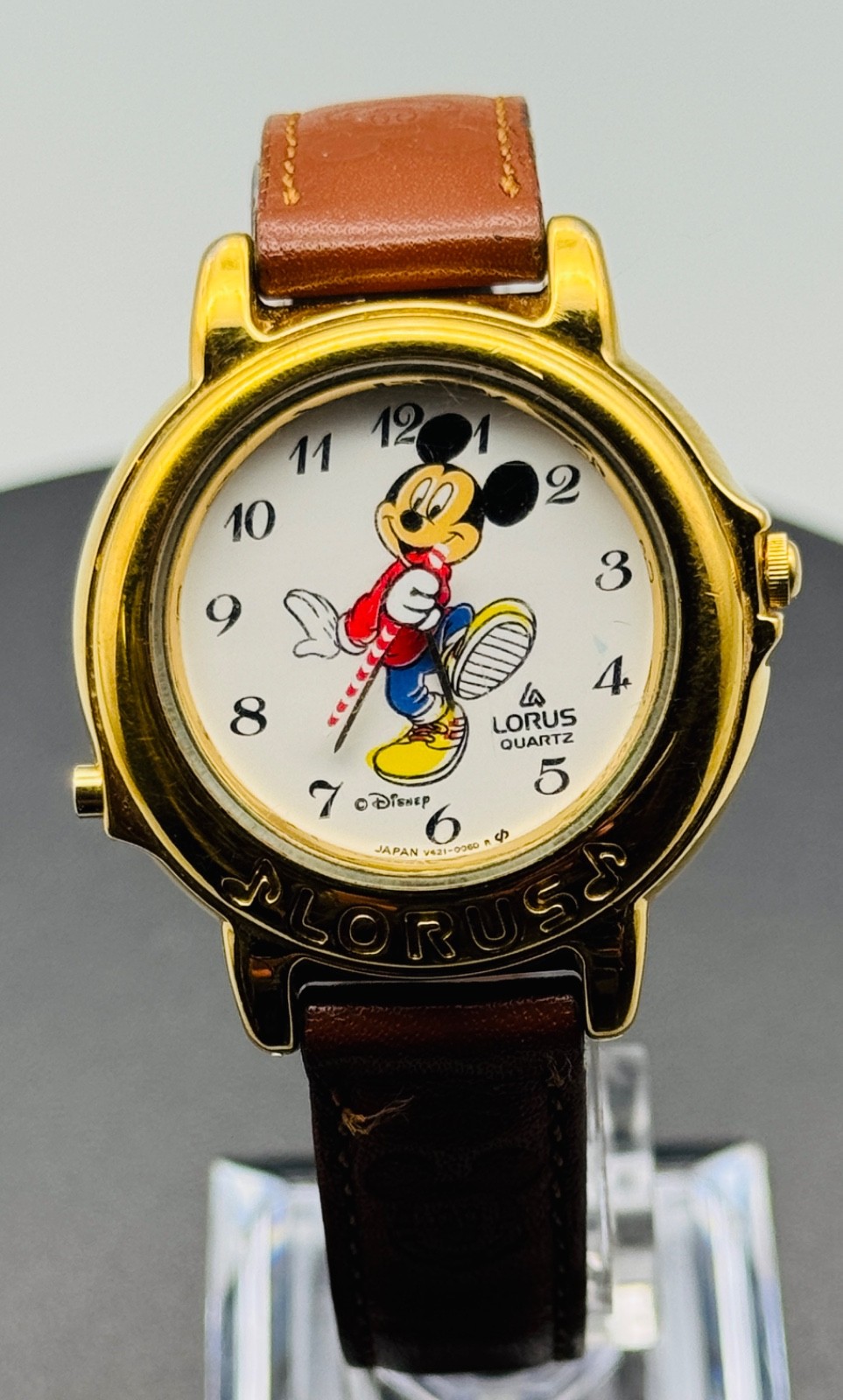 Battery Dancing New Mickey Lorus Vintage Disney Hand Musical Second Mouse Watch - VintageWatches.PK Battery Dancing New Mickey Lorus Vintage Disney Hand Musical Second Mouse Watch - vintagewatches.pk