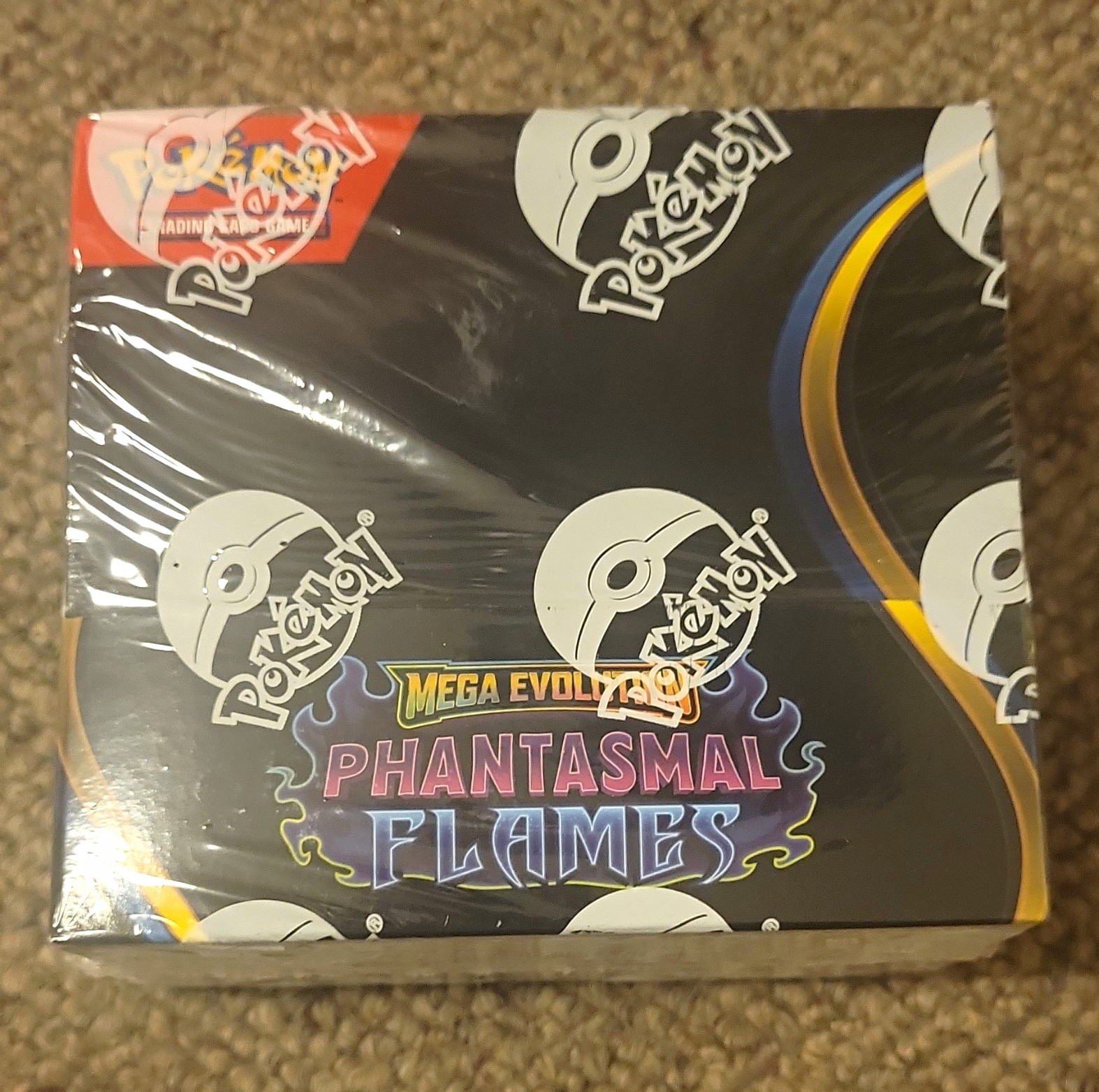 Pokémon TCG Mega Evolution—Phantasmal Flames Booster Box 120 Cards English