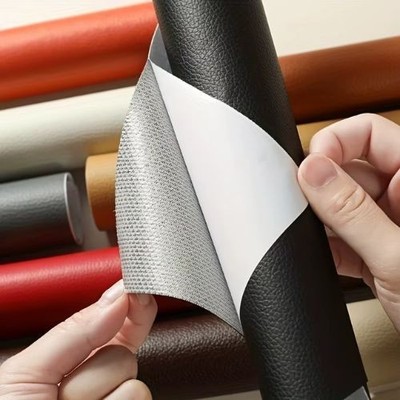 Selbstklebendes Leder Reparaturband Flicken Sofa Autositz Zum Selbermachen Fix Kit UK