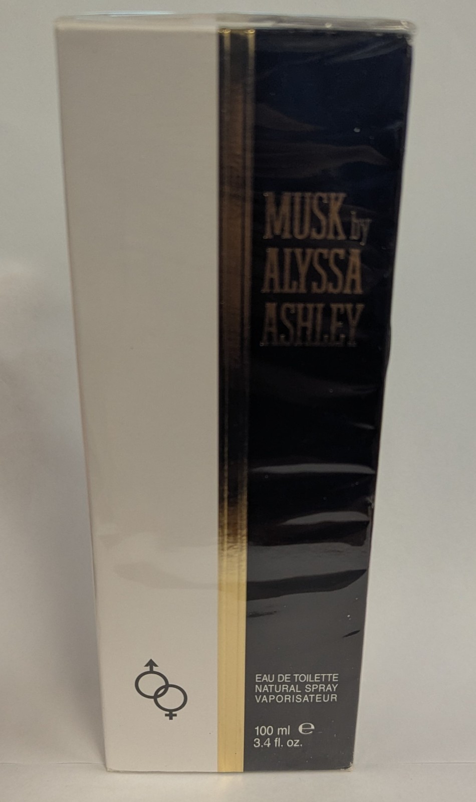 MUSK BY ALYSSA ASHLEY EAU DE TOILETTE NATURAL SPRAY 3.4fl oz NEW IN BOX SEALED