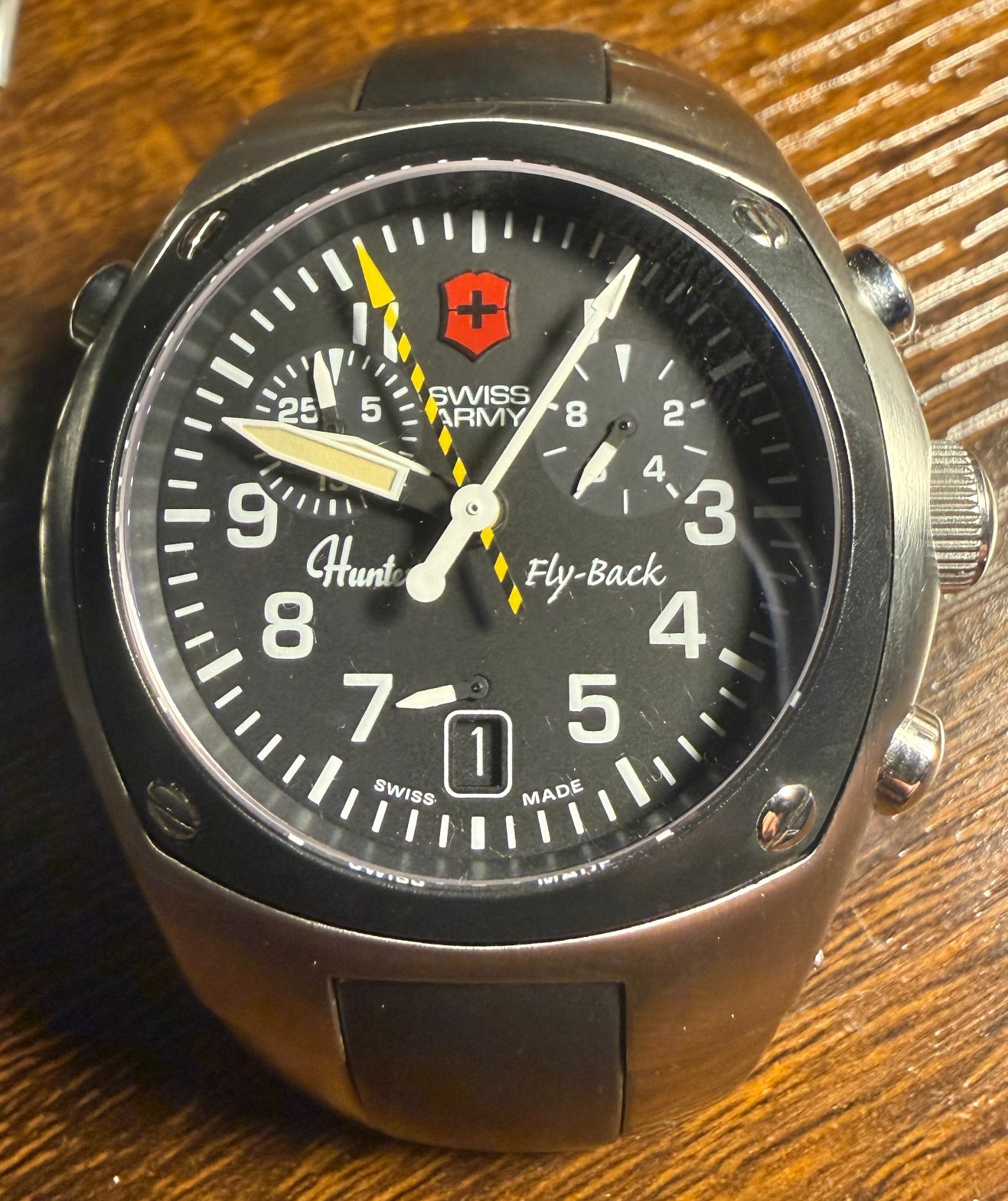 Swiss Army, Hunter Mach 2, Flyback Watch - 24584