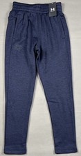 NWT Under Armour Fleece Twist Jogger Logo Pants Loose Fit Sweatpants Men's Sz S