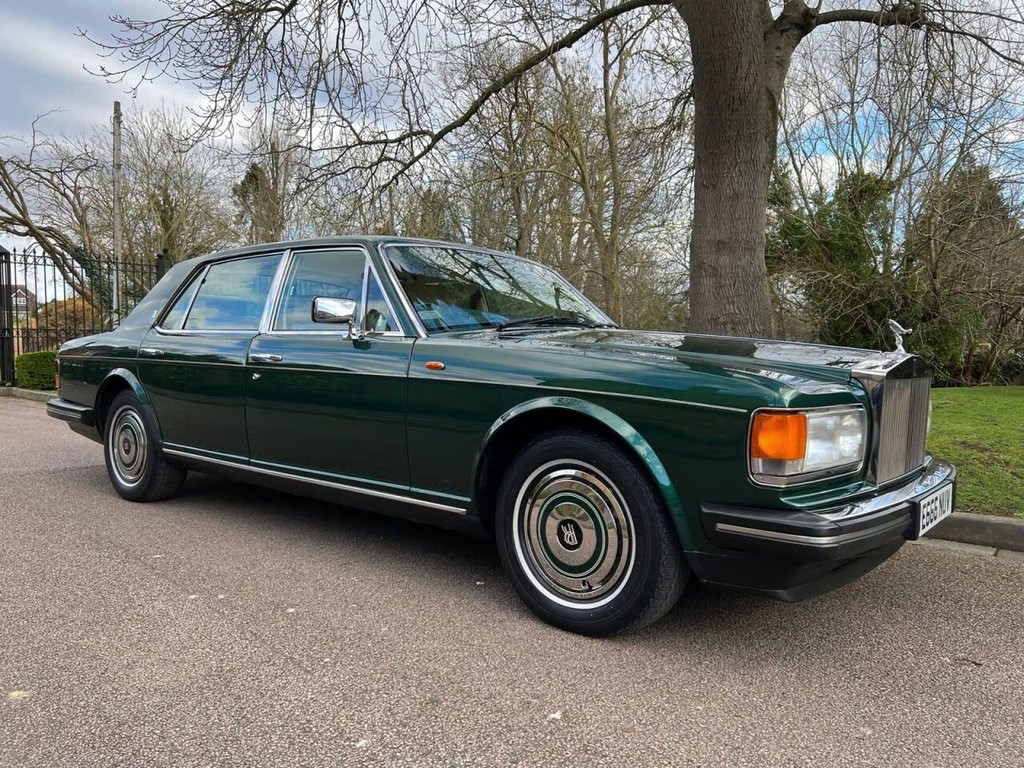 1987 Rolls-Royce Silver Spur 6.8 V8 Saloon Automatic