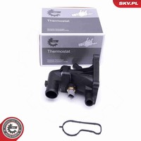 Thermostat KüHlmittel Esen SKV 20SKV124 FüR Ford Fiesta 7 HJ HF 6 CB1 CCN MAX JK
