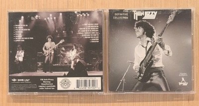 Thin Lizzy The Definitive Collection CD Mercury