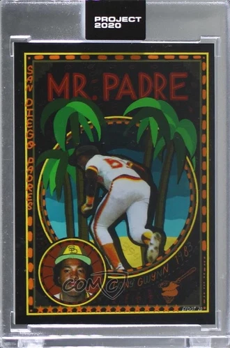2020 Topps Project 2020 1983 Topps /31030 Tony Gwynn Efdot #94 HOF