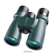 10x42 HD Roof Prism Binoculars Fog Waterproof FMC Lens W/ Carry Case B024-P1042