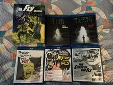 The Fly Collection (Blu-ray) for sale online | eBay