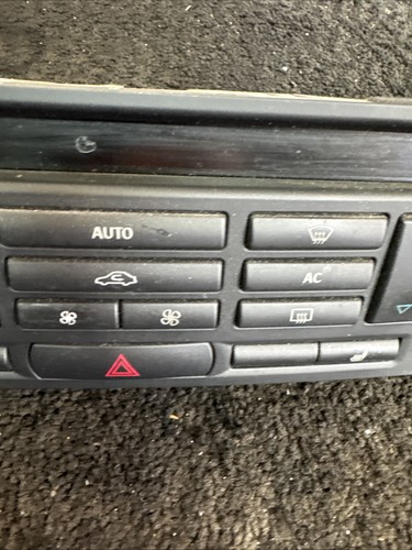 SAAB 9-3 HEATER PANEL Control Buttons 12803221AA Very Good Condition Heated Seat - Picture 5 of 9