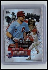 2025 Topps #HA-34 Trea Turner Home Field Advantage