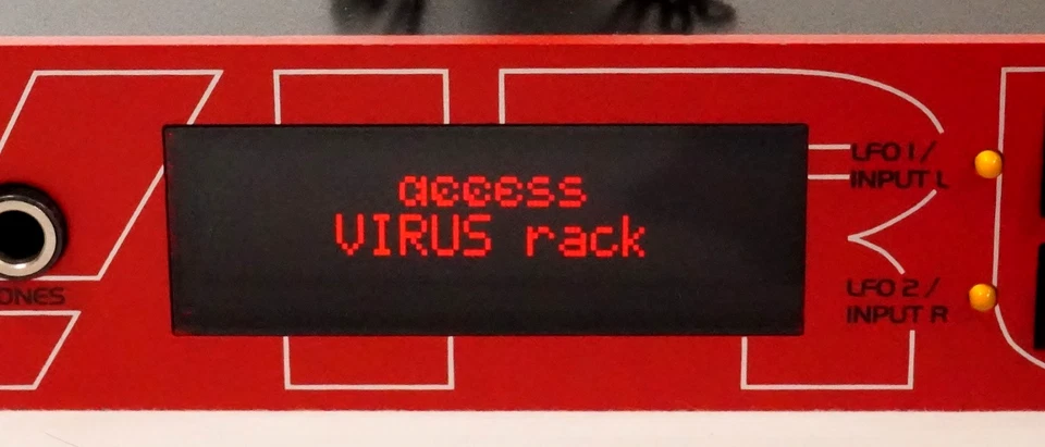 Access Virus Rack Synthesizer Virus B Rack MIDI + Top Zustand + 1,5J Garantie - Bild 2 von 4