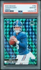 2025 Mosaic #362 Jaxson Dart Green Rookie RC **GEM MINT** PSA 10
