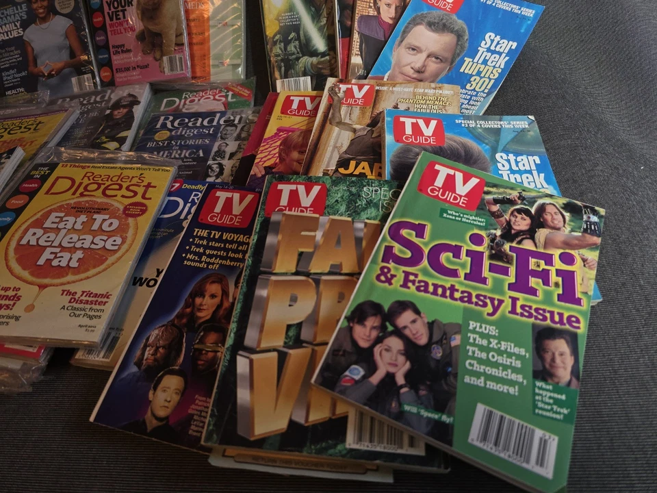 13 TV Guide/18 Reader's Digest Lot, 1994-2013 ish - Image 2 of 4