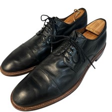 BLAKE MCKAY Cap-toe lace-up leather dress shoes, Size 11, GUC