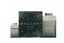 Bvlgari Man Glacial Essence Gift Set 100ml Eau de Parfum EDP + 15ml EDP