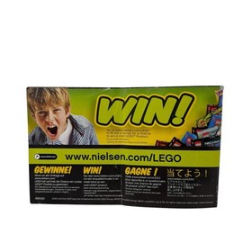 Lego Racers 8199 Instructions Manual Booklets Replacement ONLY Security Smash