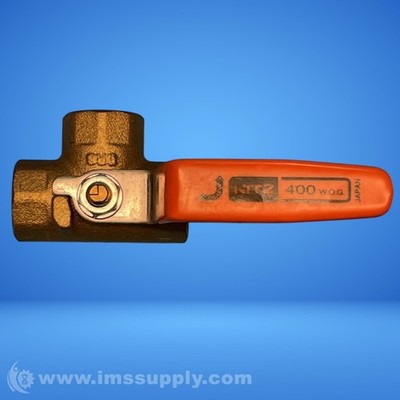 Kitz 400 Wog Ball Valve FNIP