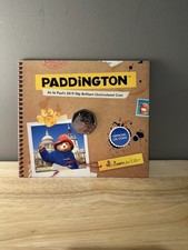2019 Paddington Bear At St Paul’s Cathedral 50p Fifty Pence Coin Pack - BU